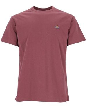 Vivienne Westwood Orb Classic T-Shirt - Pink