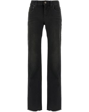 Balenciaga Bootcut Jeans - Black