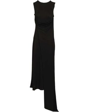 Ami Paris Ami Long Dress - Black