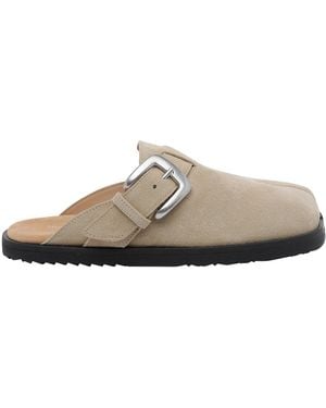 Maison Margiela Tabi Daily Mules - Natural