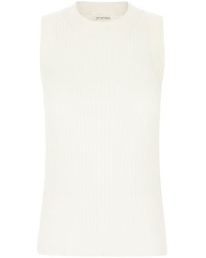 Sportmax Clothing Tops - White