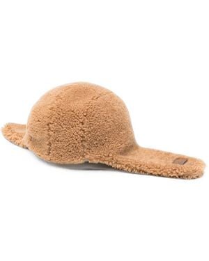 Loewe Aviator Shearling Hat - Multicolor