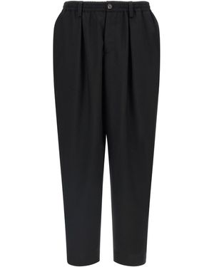 Marni Cropped Pants - Black