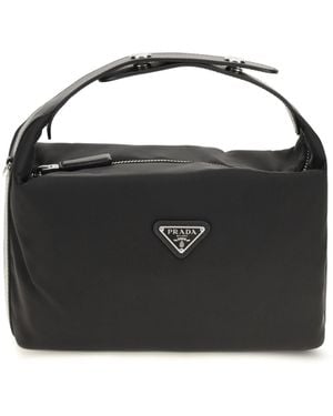 Prada Chãrie Mini Handbag - Black