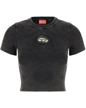 DIESEL Clothing Tops - Black