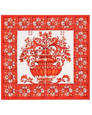 Dolce & Gabbana Dolce & Gabbana Scarves - Red
