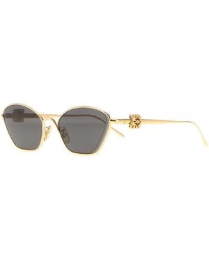 Loewe Metal Sunglasses - Metallic