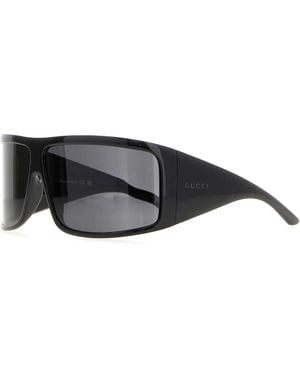 Gucci Acetate Sunglasses - Gray