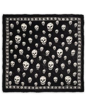 McQueen Scarves - Black
