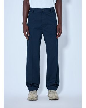 Moncler Tailored Chino Pants - Blue