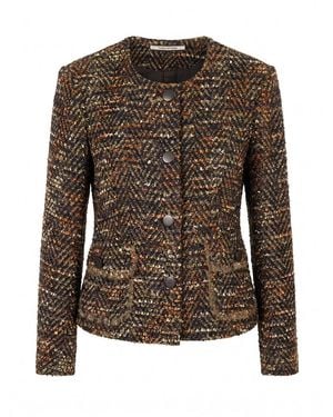 Tagliatore 'Kerry' Jacket - Brown