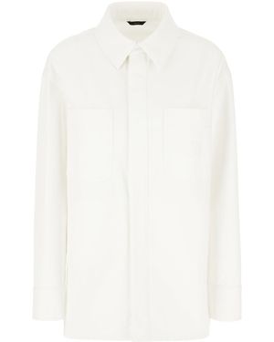 Fendi Clothing Jackets - White