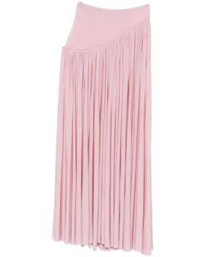 Zimmermann Alchemy Asymmetric Skirt - Pink