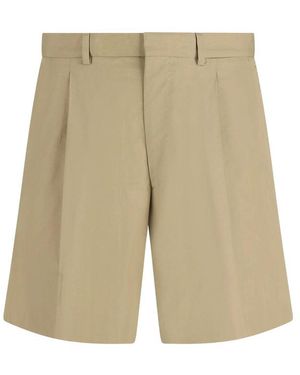 Prada Neutrals Pants - Natural