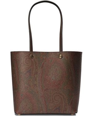 Etro Essential" Tote Bag - Brown