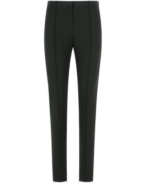 Acne Studios Wool Blend Pants - Black