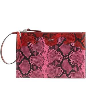Ganni 'Fairy' Pouch - Red