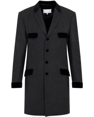 Maison Margiela Wool Jacket For - Black