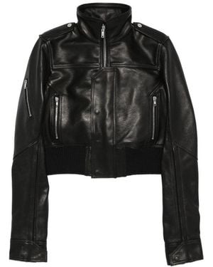 Rick Owens Jackets - Black