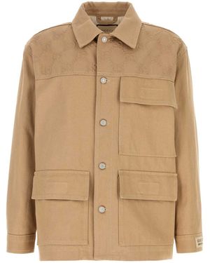 Gucci Light Jackets - Natural