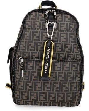 Fendi Climb Backpack - Black