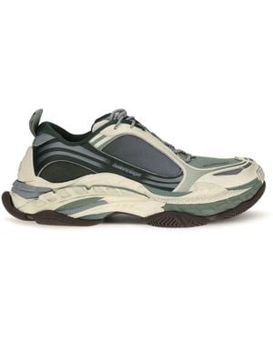 Balenciaga Triple S 2 Gradient Sneakers - White