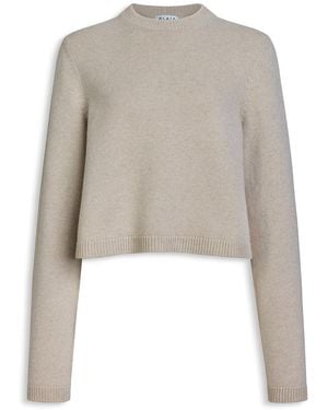Alaïa Highneck Sweater - Natural
