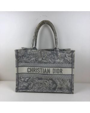Dior Dior Pre-Loved Bag Very Good Condition - Gray