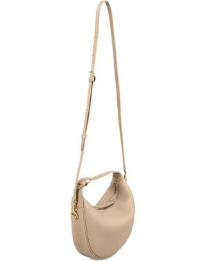 Celine Lulu Teen Leather Shoulder Bag - Metallic
