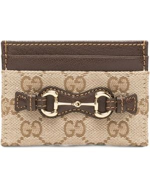 Gucci Horsebit Medium Wallet - Metallic