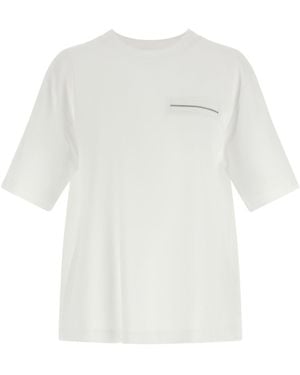 Peserico 'Punto Luce' T-Shirt - White