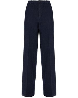 Moncler Clothing Jeans - Blue