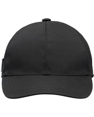 Prada Re-Nylon Baseball Cap - Black