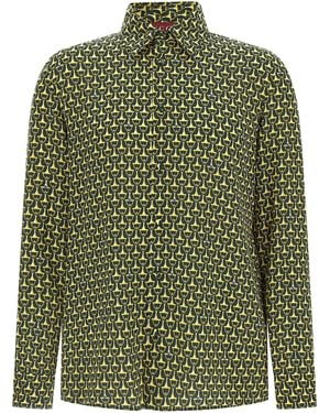Gucci Horsebit Shirt - Green