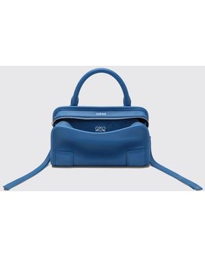 Loewe Amazona Leather Bag - Blue