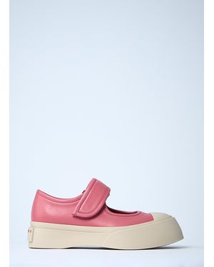 Marni Mary Jane Platform Shoes - Pink