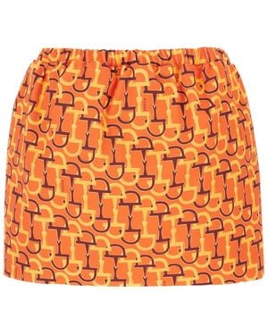 Gucci Clothing Skirts - Orange