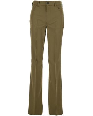 The Attico Pants - Green