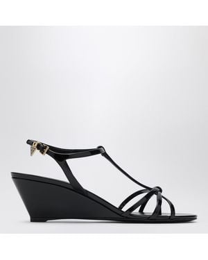 Prada Wedge Sandal - Brown