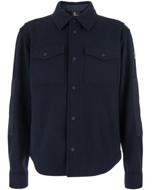 Moncler Top Jersey - Blue