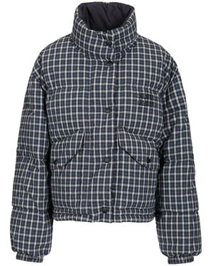 Miu Miu Reversible Down Jacket - Black