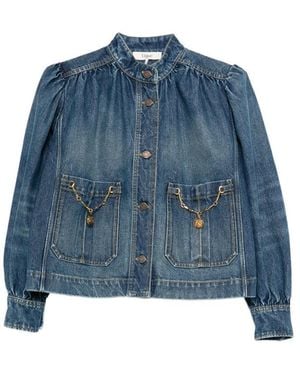 Chloé Chloã Jackets - Blue