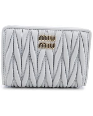 Miu Miu Accessories Wallets - White
