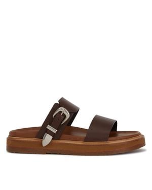 Celine Shoes Mules - Brown