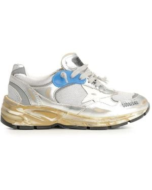 Golden Goose Dad-Star Sneaker - White