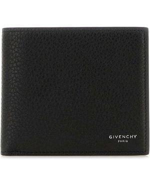 Givenchy Leather Wallet - Black