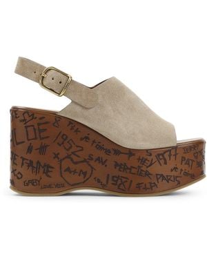 Chloé Sandals - Brown