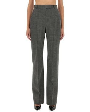 McQueen Wool Pants - Gray
