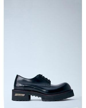 Balenciaga Venom Derby Shoes - Blue