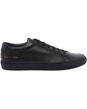 Common Projects Achilles Premium Sneakers - Blue